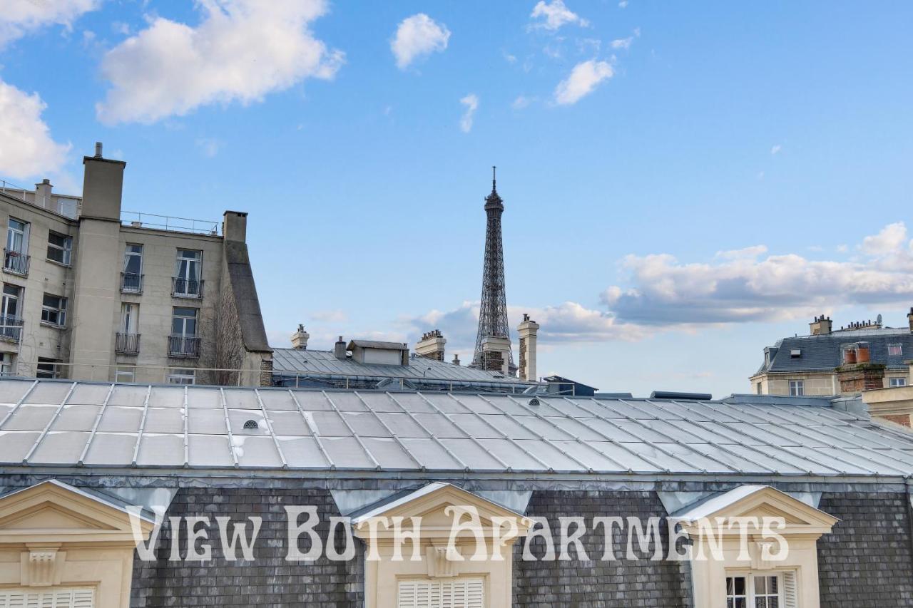 Eiffel Tower View Residence Paris Exteriör bild
