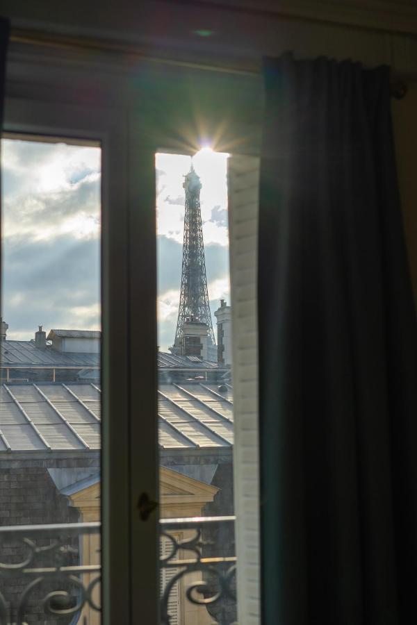 Eiffel Tower View Residence Paris Exteriör bild